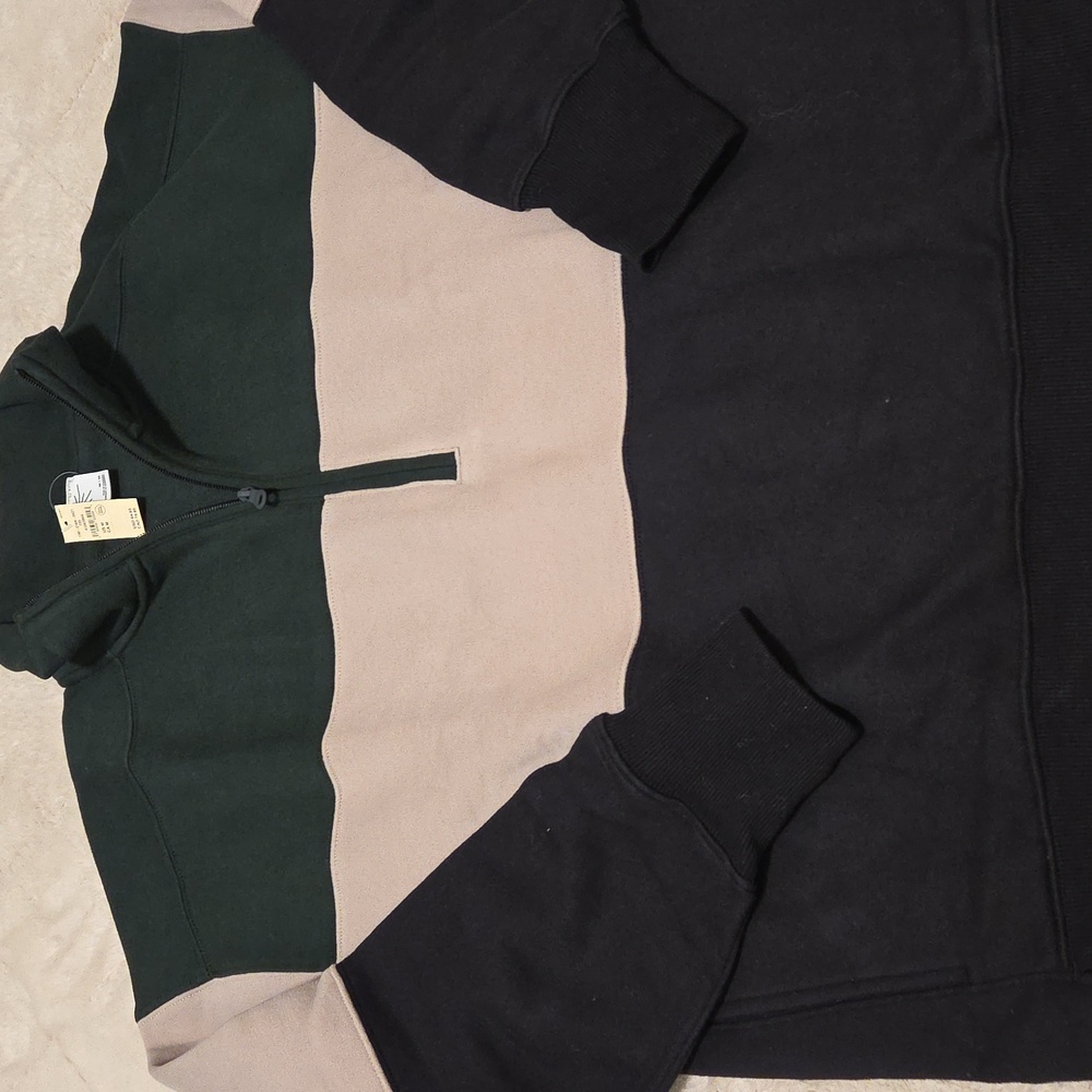 Offline By Aerie Cloud Fleece Quarter Zip Swrstshirt - Picture 3 of 5